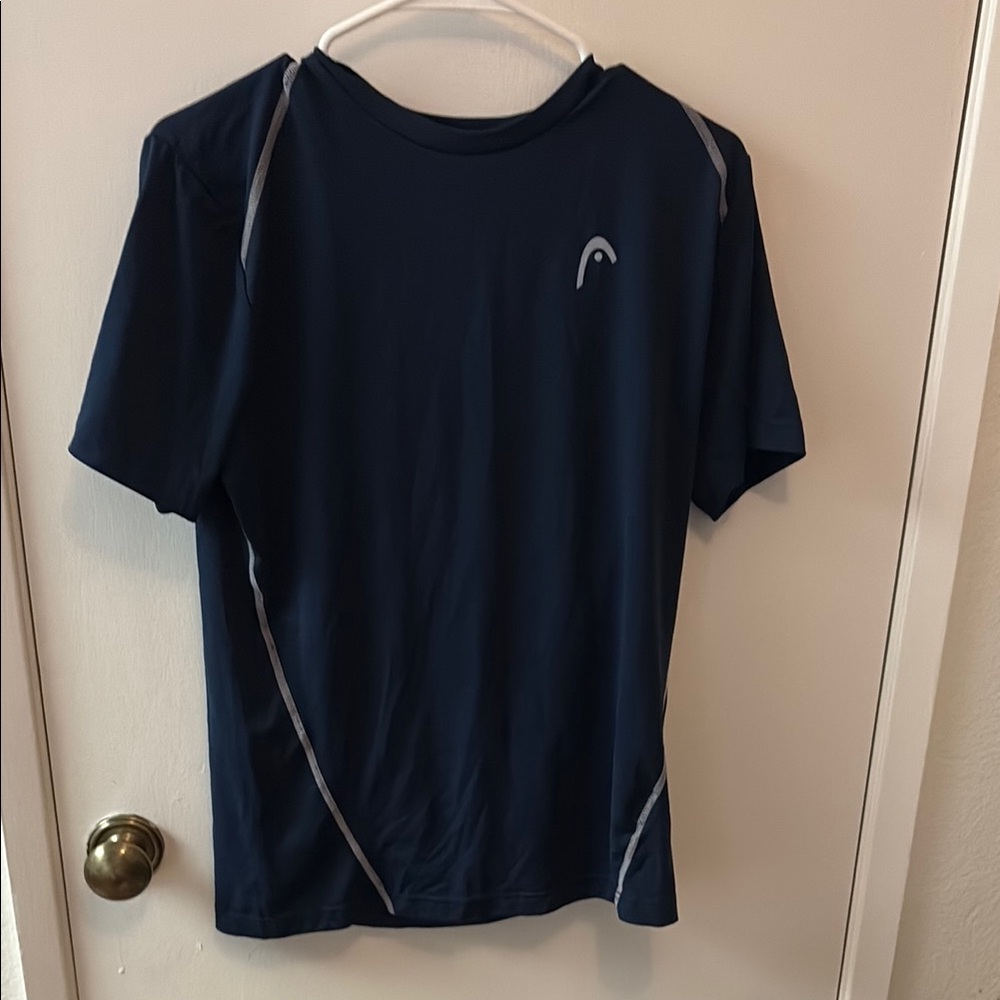Head Navy Blue Men's Shirt